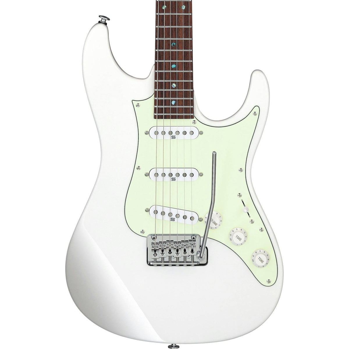 Đàn Guitar Điện Ibanez LM1 Luca Mantovanelli Signature - Luna White-Mai Nguyên Music
