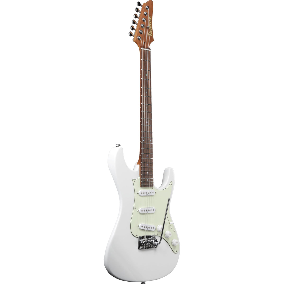 Đàn Guitar Điện Ibanez LM1 Luca Mantovanelli Signature - Luna White-Mai Nguyên Music