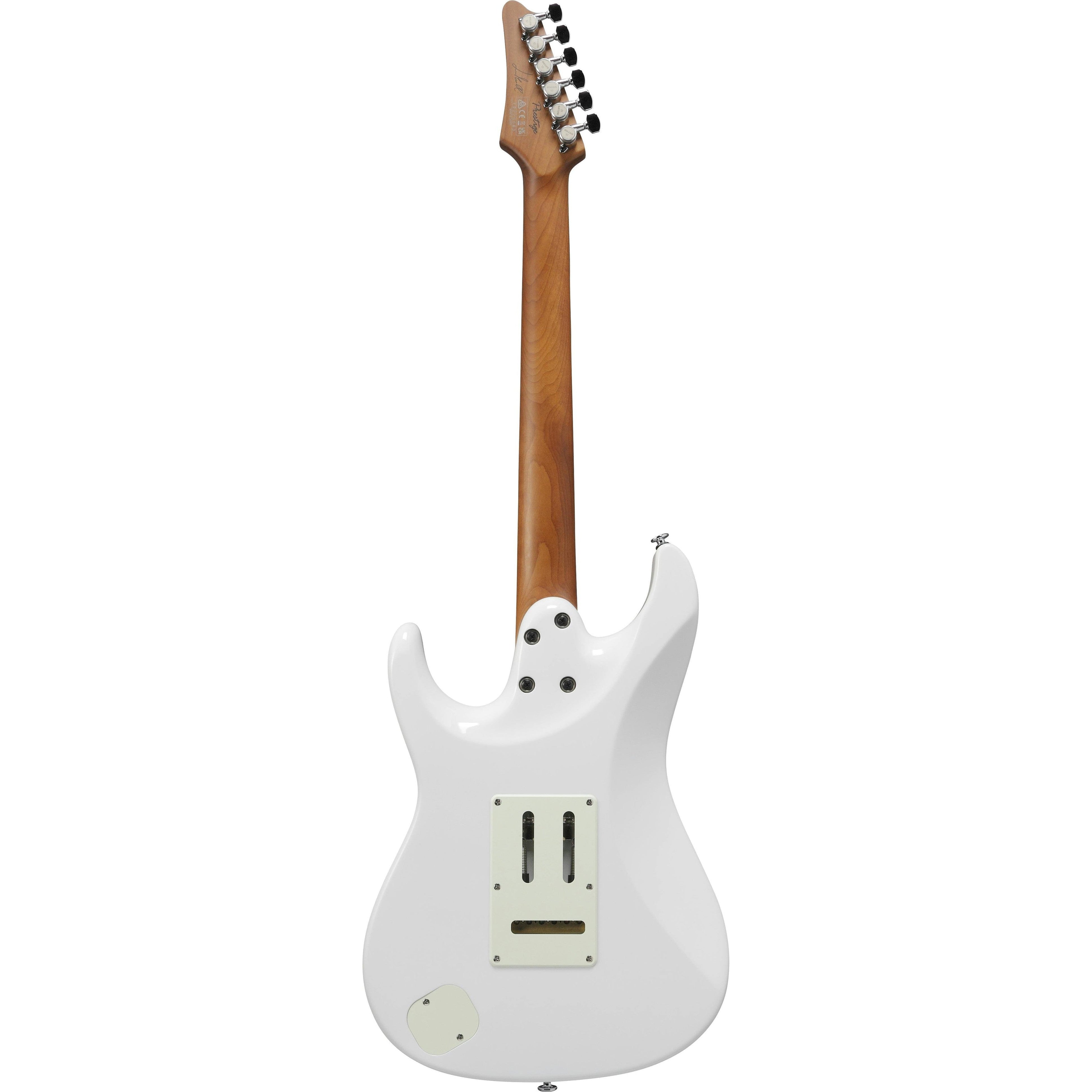 Đàn Guitar Điện Ibanez LM1 Luca Mantovanelli Signature - Luna White-Mai Nguyên Music