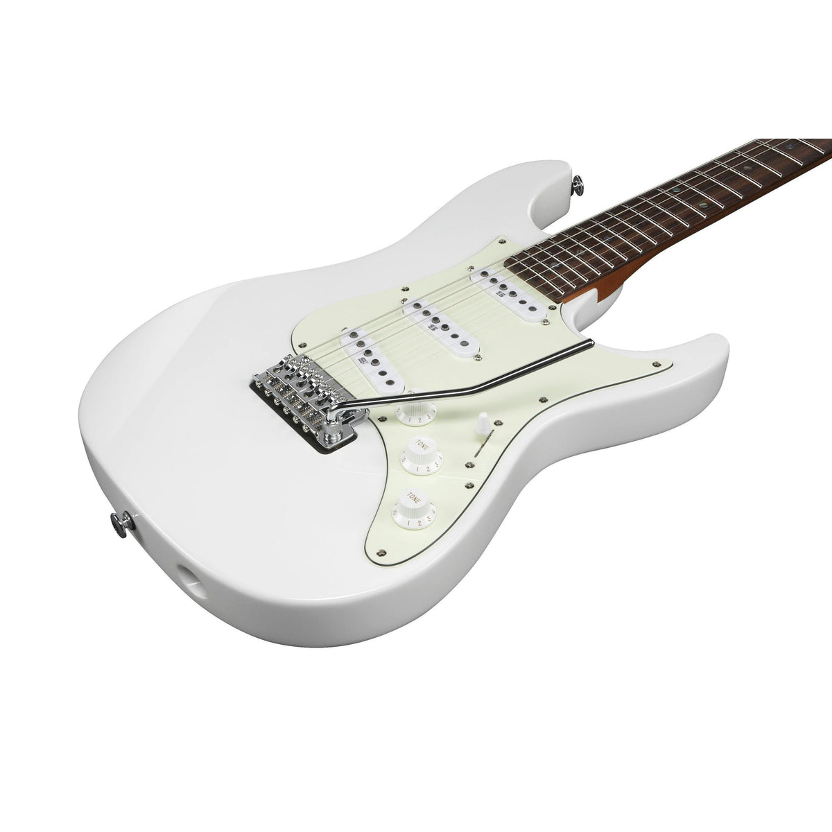 Đàn Guitar Điện Ibanez LM1 Luca Mantovanelli Signature - Luna White-Mai Nguyên Music