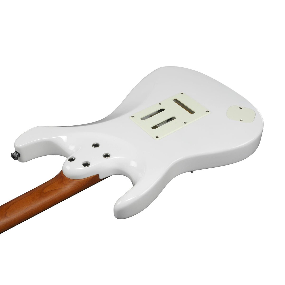 Đàn Guitar Điện Ibanez LM1 Luca Mantovanelli Signature - Luna White-Mai Nguyên Music