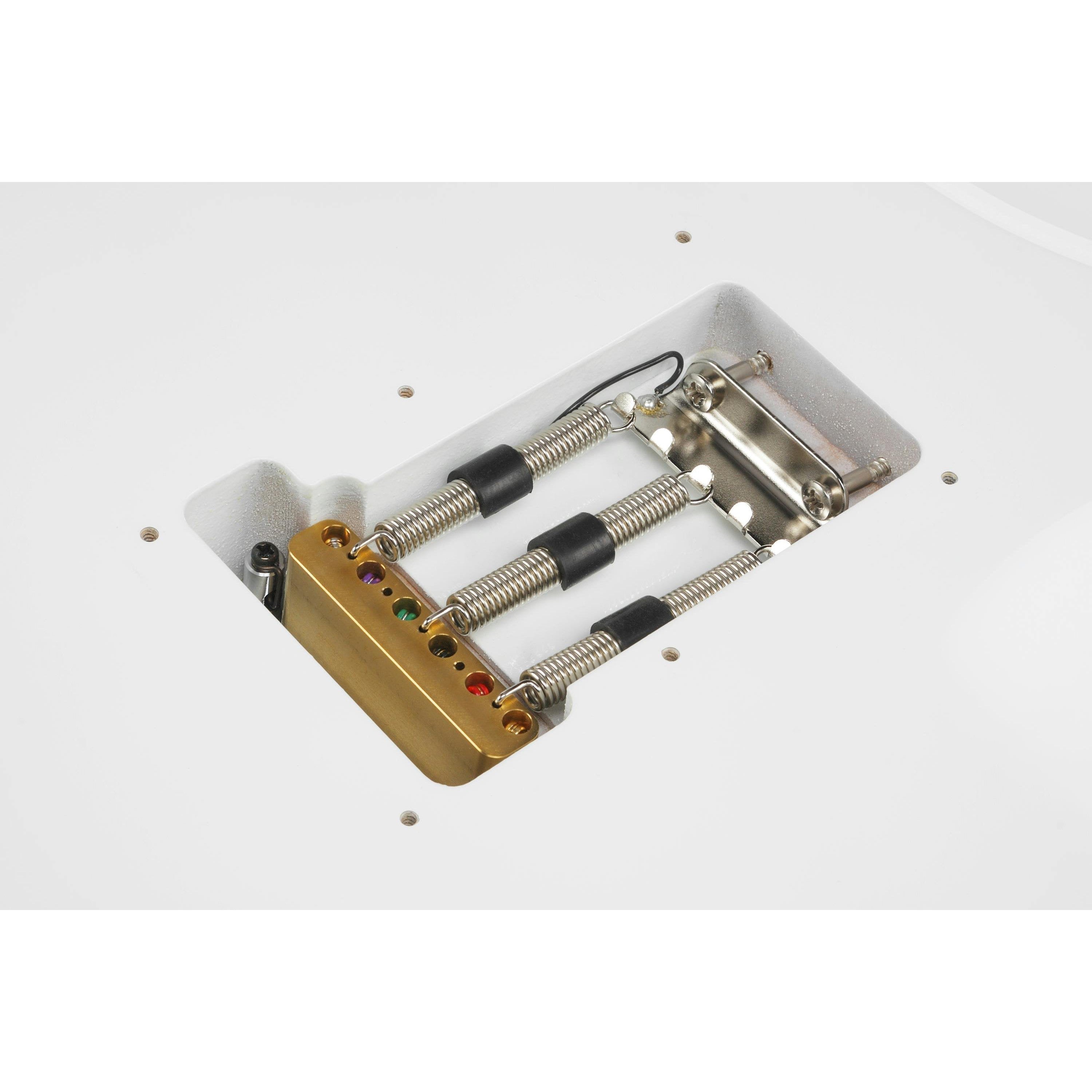 Đàn Guitar Điện Ibanez LM1 Luca Mantovanelli Signature - Luna White-Mai Nguyên Music