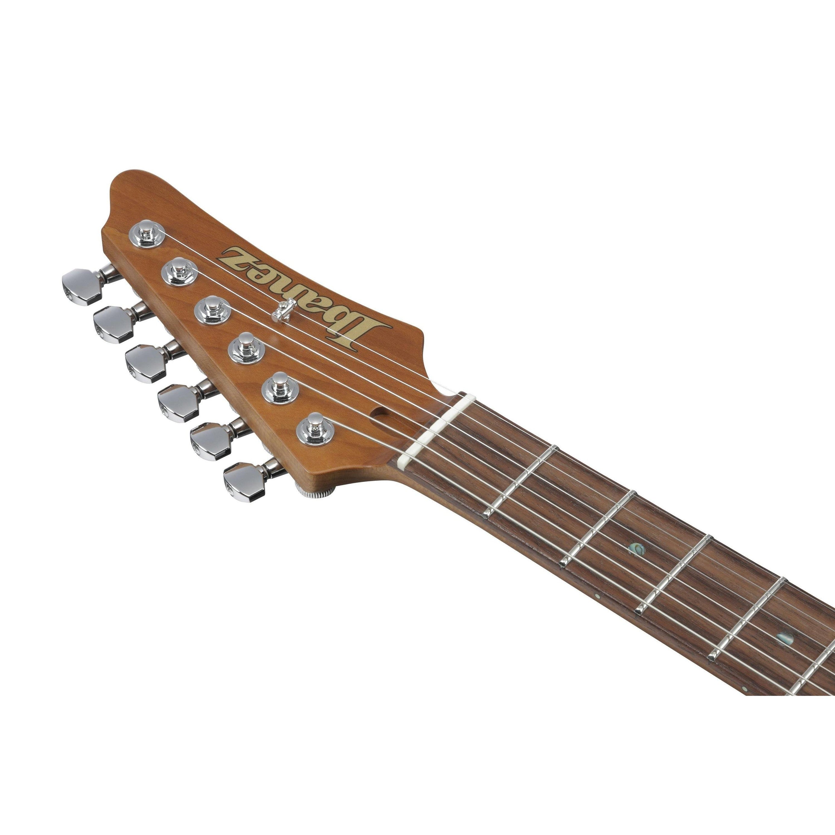 Đàn Guitar Điện Ibanez LM1 Luca Mantovanelli Signature - Luna White-Mai Nguyên Music