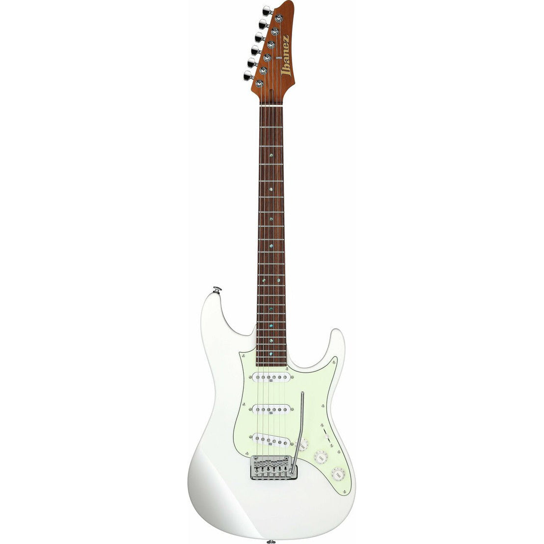 Đàn Guitar Điện Ibanez LM1 Luca Mantovanelli Signature - Luna White-Mai Nguyên Music