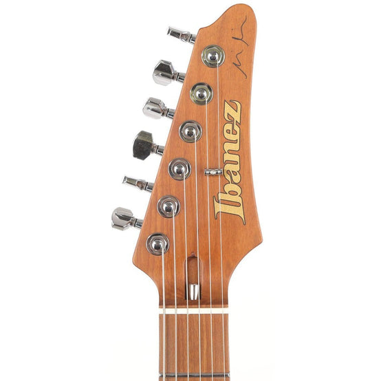 Đàn Guitar Điện Ibanez MM1 Martin Miller Signature - Transparent Aqua Blue-Mai Nguyên Music