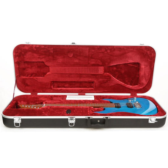 Đàn Guitar Điện Ibanez MM1 Martin Miller Signature - Transparent Aqua Blue-Mai Nguyên Music