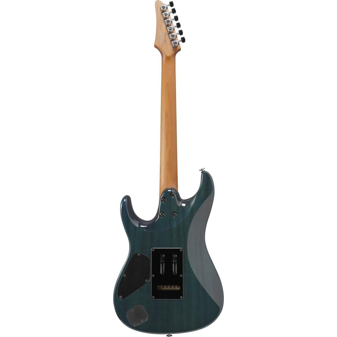 Đàn Guitar Điện Ibanez MMN1 Martin Miller Signature - Transparent Aqua Blue-Mai Nguyên Music