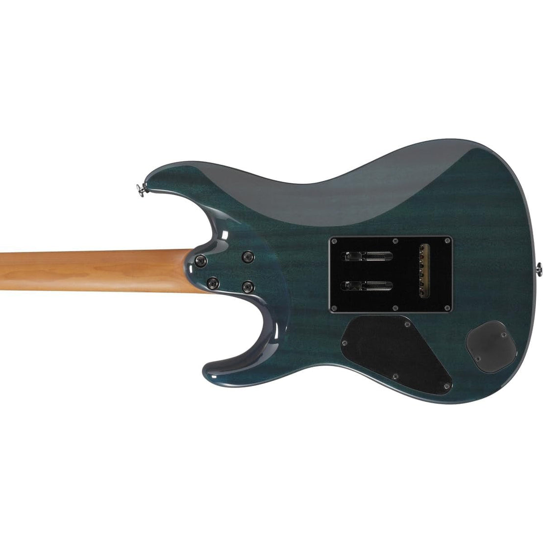 Đàn Guitar Điện Ibanez MMN1 Martin Miller Signature - Transparent Aqua Blue-Mai Nguyên Music
