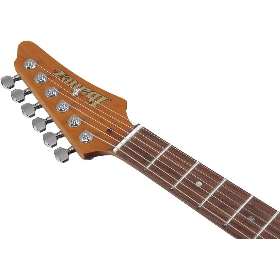 Đàn Guitar Điện Ibanez MMN1 Martin Miller Signature - Transparent Aqua Blue-Mai Nguyên Music
