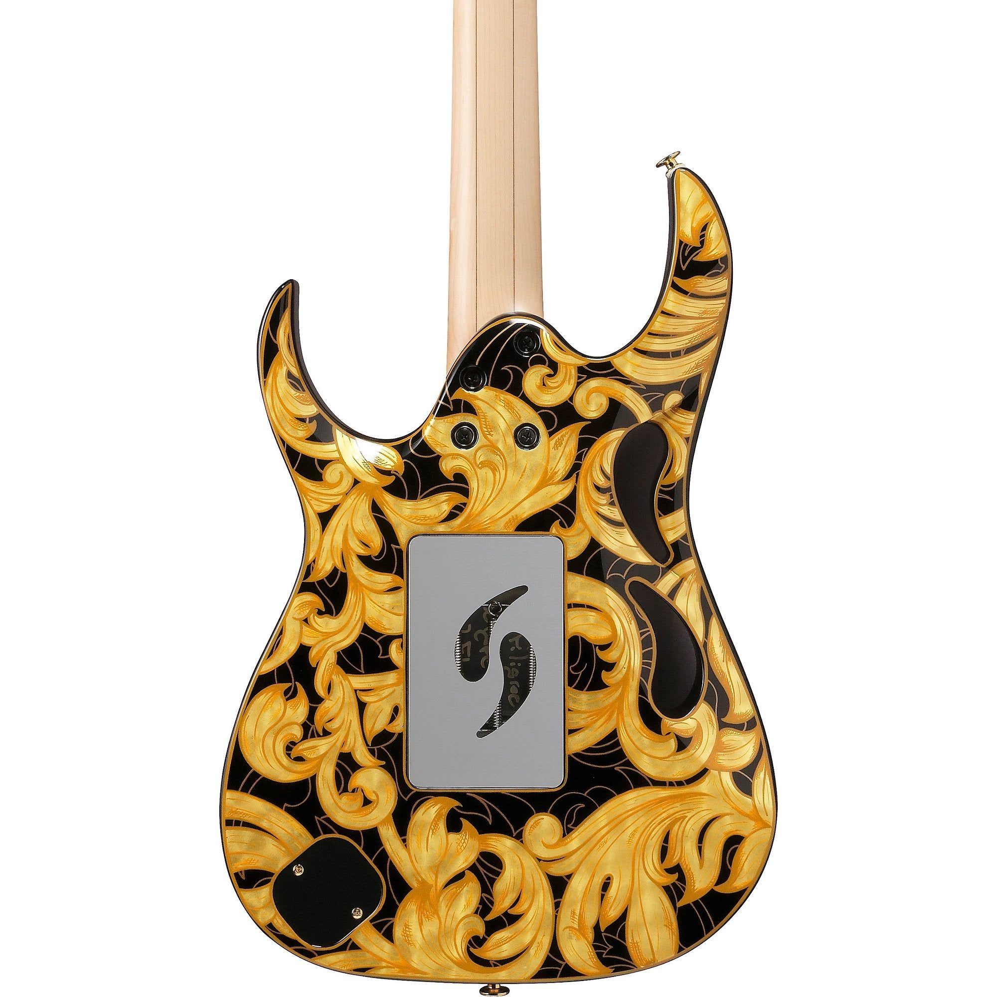 Đàn Guitar Điện Ibanez PIA77BON2 Steve Vai Signature - Gold-Mai Nguyên Music