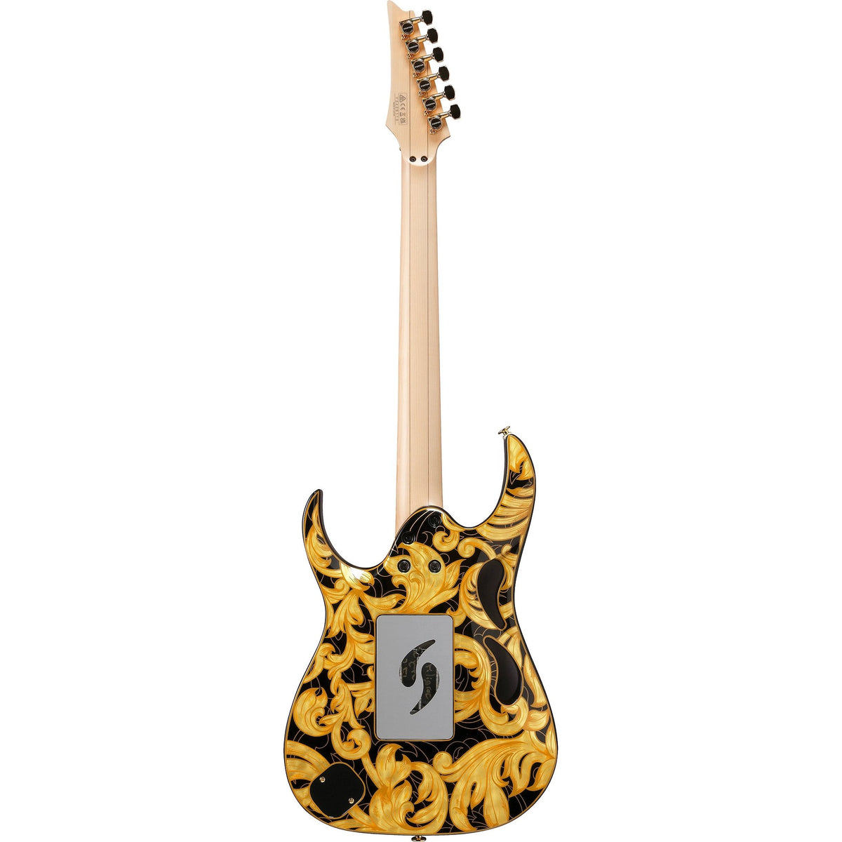 Đàn Guitar Điện Ibanez PIA77BON2 Steve Vai Signature - Gold-Mai Nguyên Music