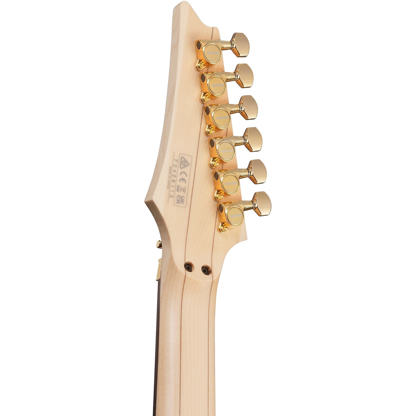 Đàn Guitar Điện Ibanez PIA77BON2 Steve Vai Signature - Gold-Mai Nguyên Music