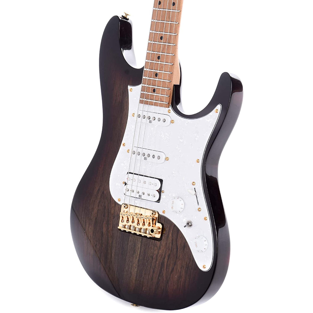 Đàn Guitar Điện Ibanez Premium AZ224BCG, Deep Espresso Burst-Mai Nguyên Music