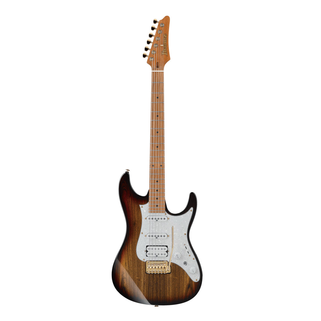 Đàn Guitar Điện Ibanez Premium AZ224BCG - Deep Espresso Burst-Mai Nguyên Music
