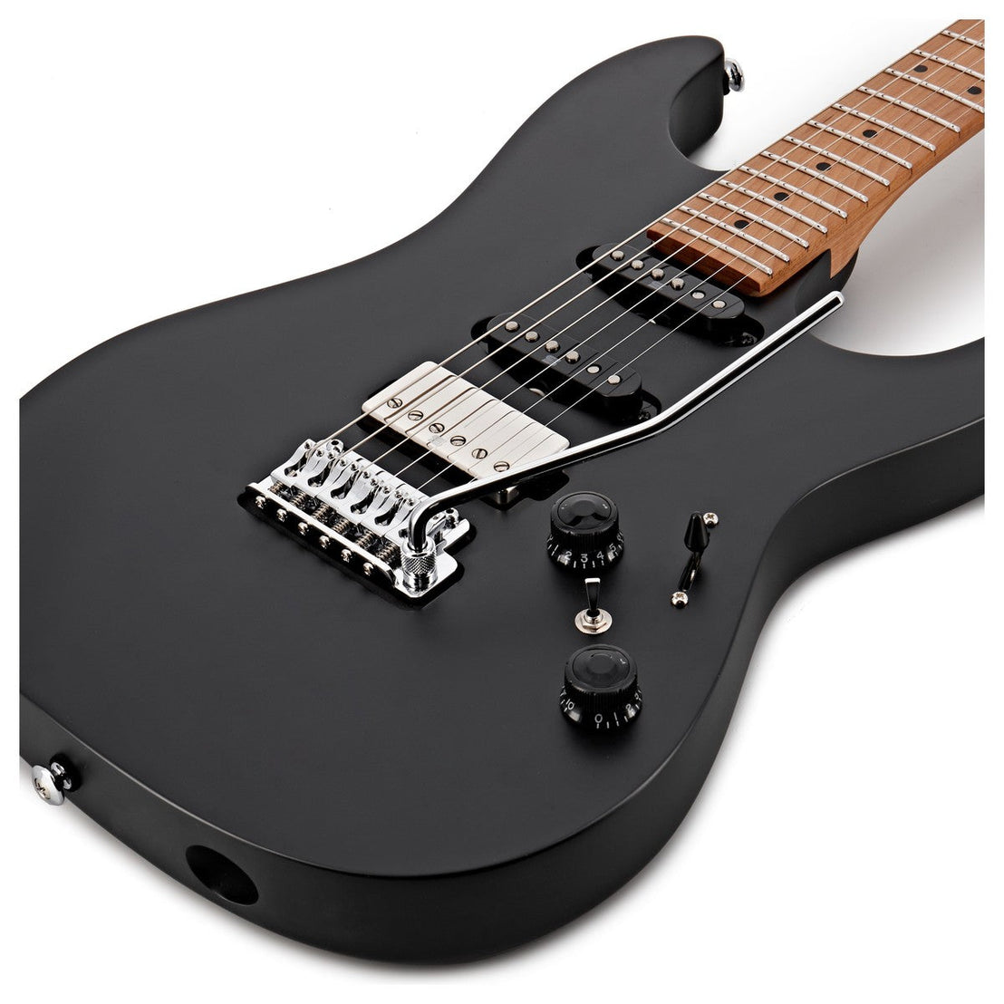 Đàn Guitar Điện Ibanez Premium AZ226 - Black Flat-Mai Nguyên Music