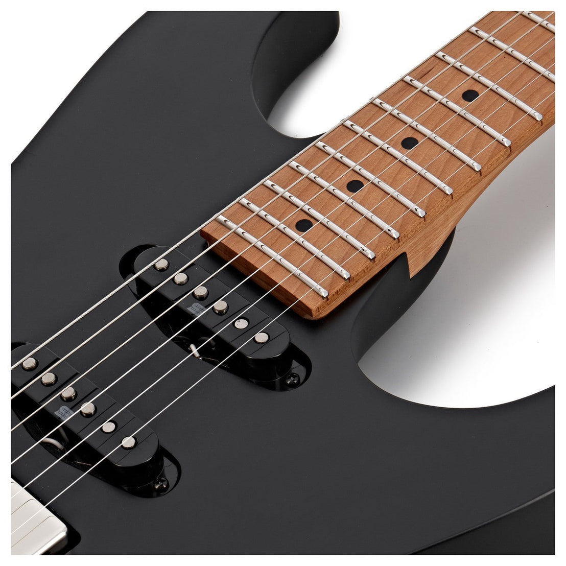 Đàn Guitar Điện Ibanez Premium AZ226 - Black Flat-Mai Nguyên Music