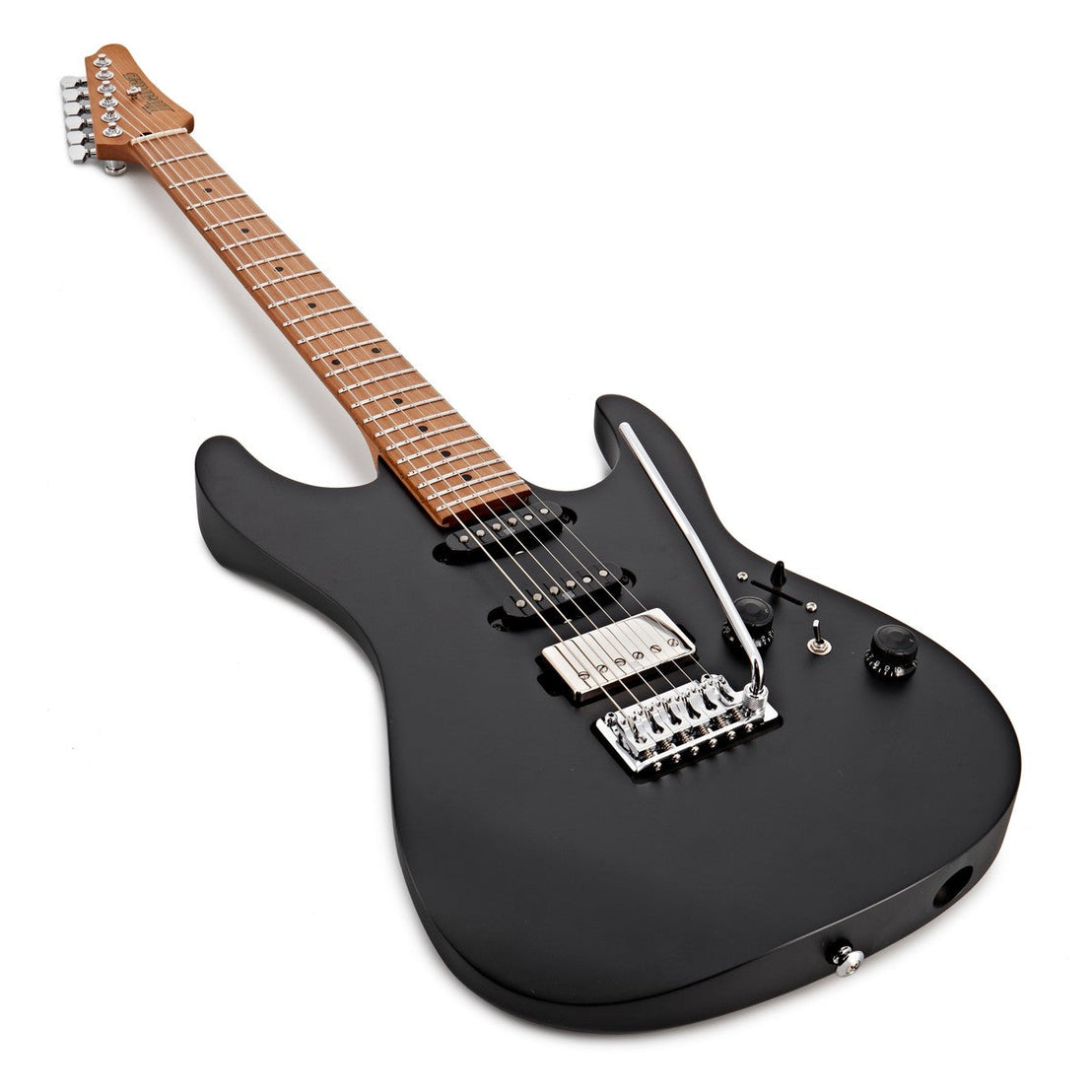 Đàn Guitar Điện Ibanez Premium AZ226 - Black Flat-Mai Nguyên Music