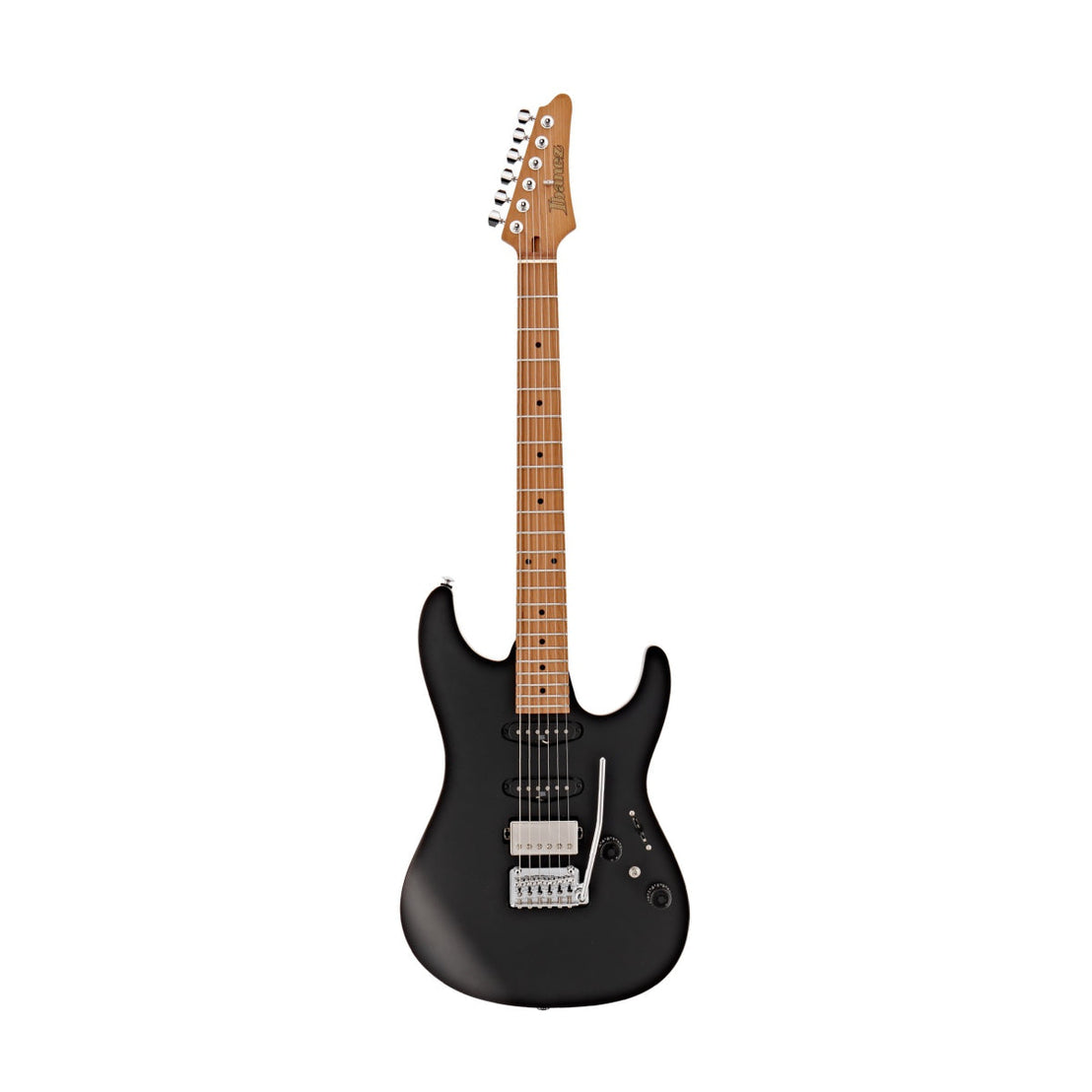 Đàn Guitar Điện Ibanez Premium AZ226 - Black Flat-Mai Nguyên Music