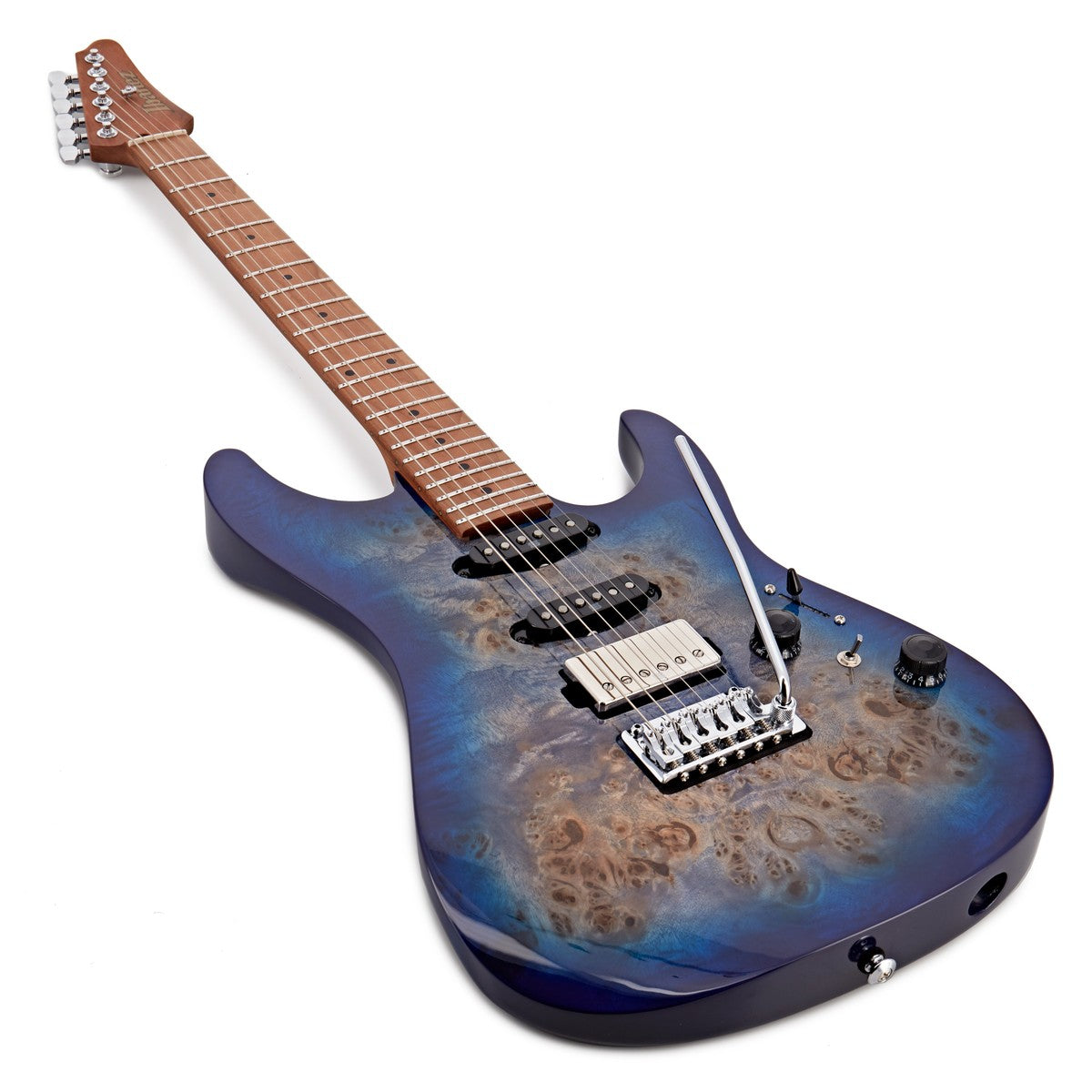 Đàn Guitar Điện Ibanez Premium AZ226PB, Cerulean Blue Burst-Mai Nguyên Music