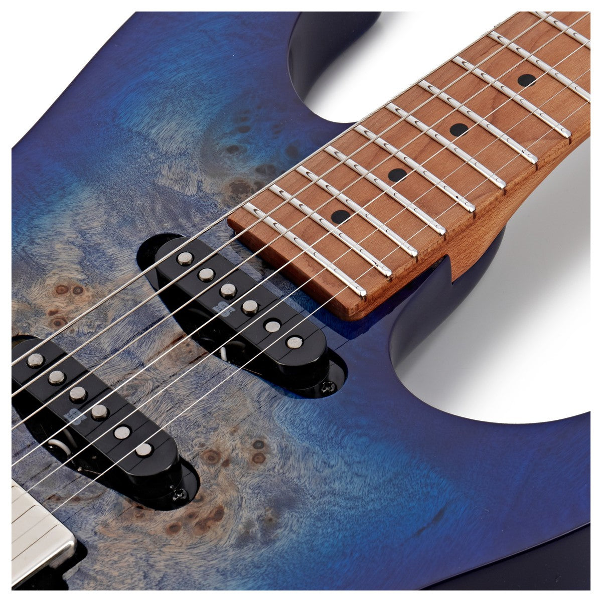 Đàn Guitar Điện Ibanez Premium AZ226PB, Cerulean Blue Burst-Mai Nguyên Music