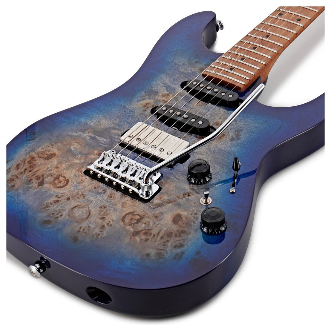 Đàn Guitar Điện Ibanez Premium AZ226PB - Cerulean Blue Burst-Mai Nguyên Music