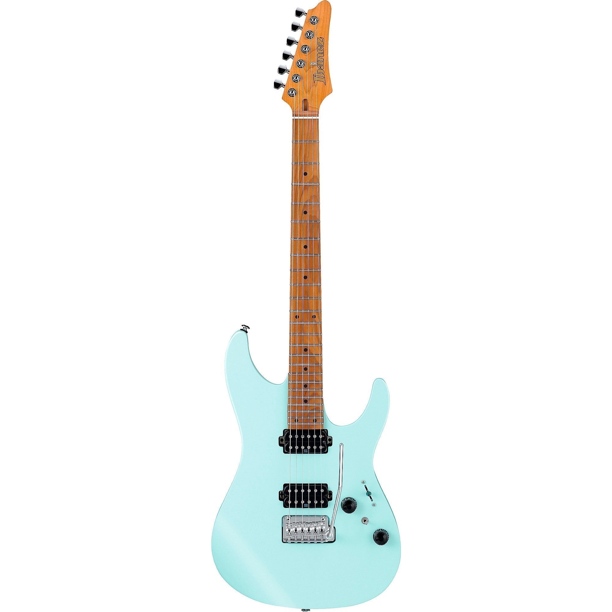 Đàn Guitar Điện Ibanez Premium AZ242, Sea Foam Green Matte-Mai Nguyên Music