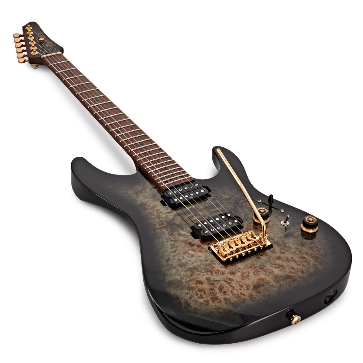 Đàn Guitar Điện Ibanez Premium AZ242PBG, Charcoal Black Burst-Mai Nguyên Music