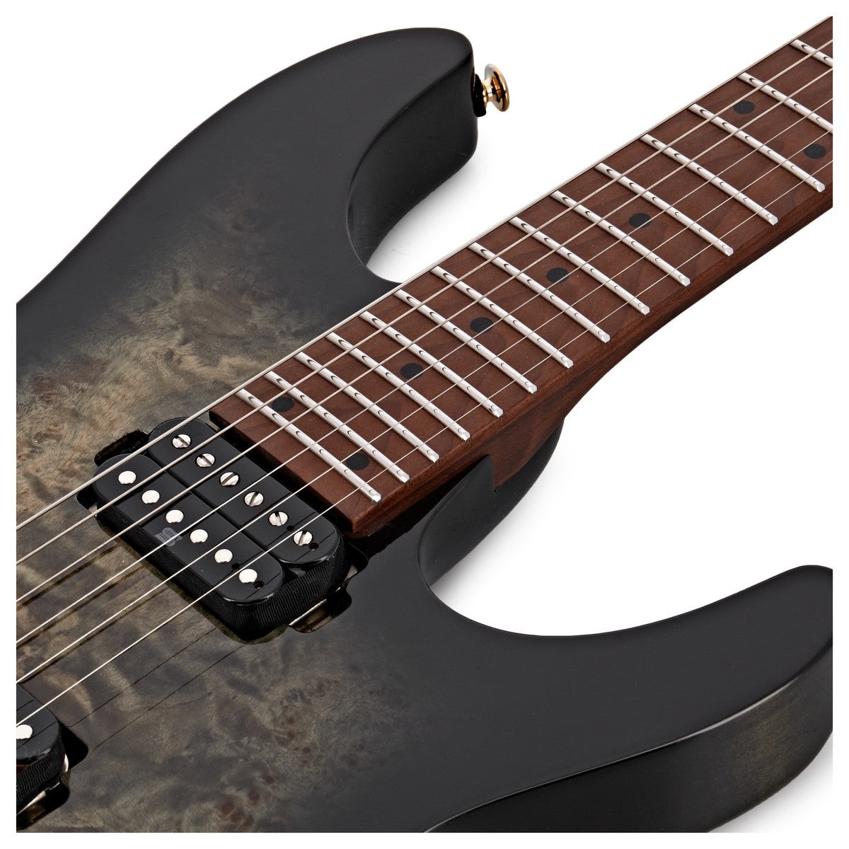 Đàn Guitar Điện Ibanez Premium AZ242PBG, Charcoal Black Burst-Mai Nguyên Music