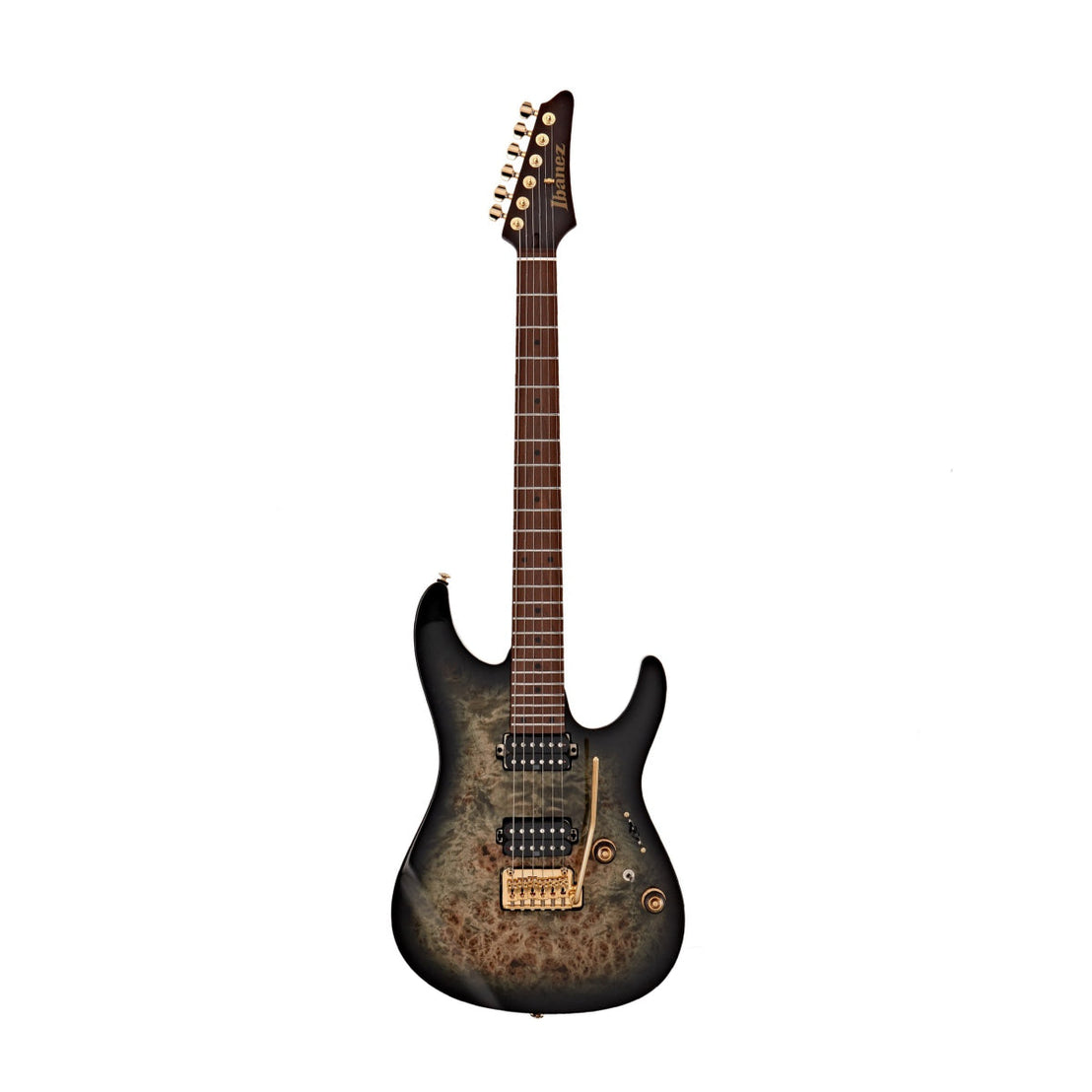 Đàn Guitar Điện Ibanez Premium AZ242PBG - Charcoal Black Burst-Mai Nguyên Music