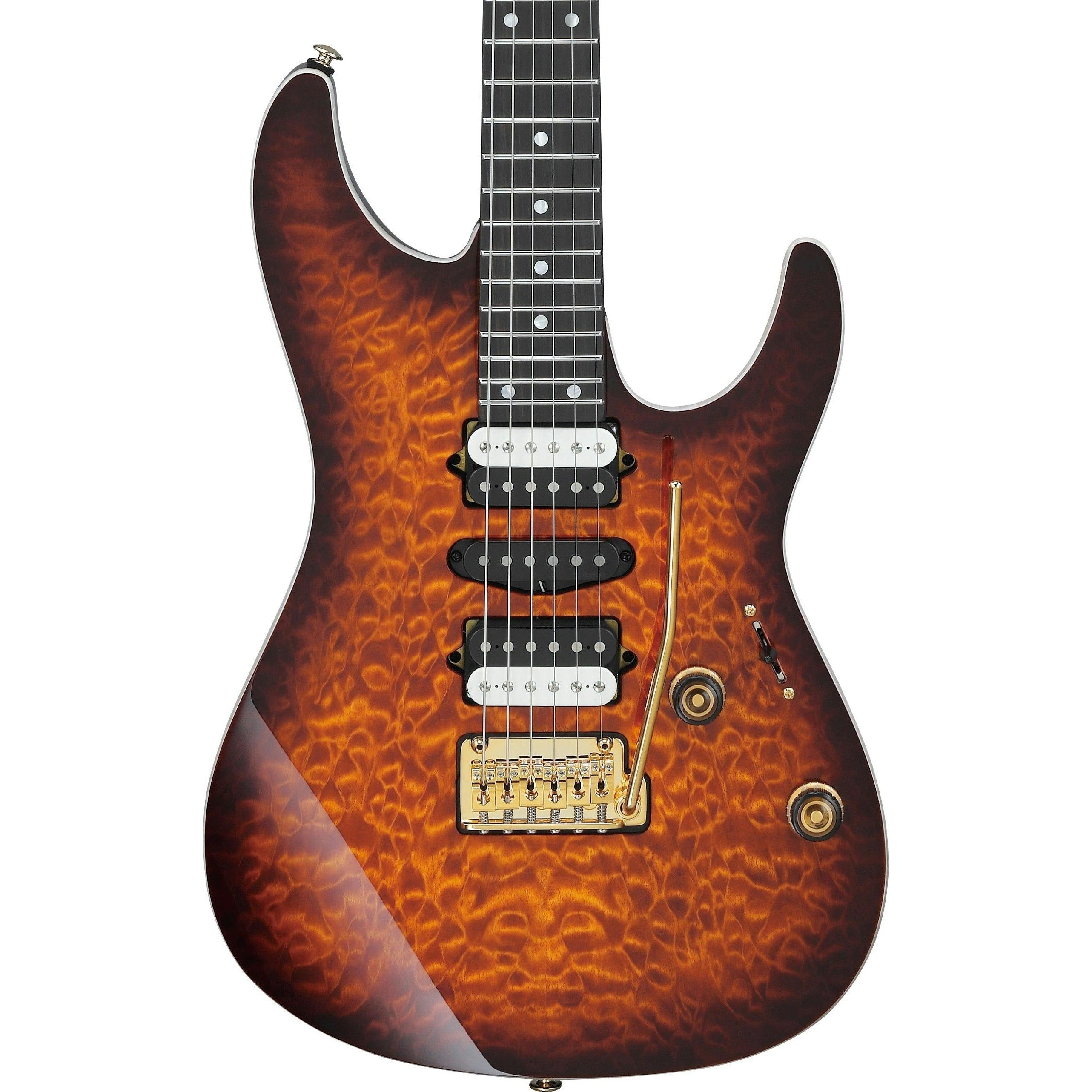Đàn Guitar Điện Ibanez Premium AZ47P1QM w/Bag-Mai Nguyên Music