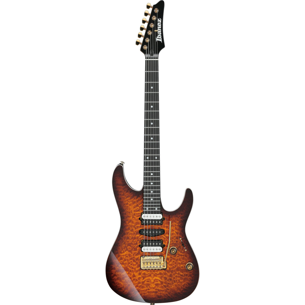 Đàn Guitar Điện Ibanez Premium AZ47P1QM-Mai Nguyên Music