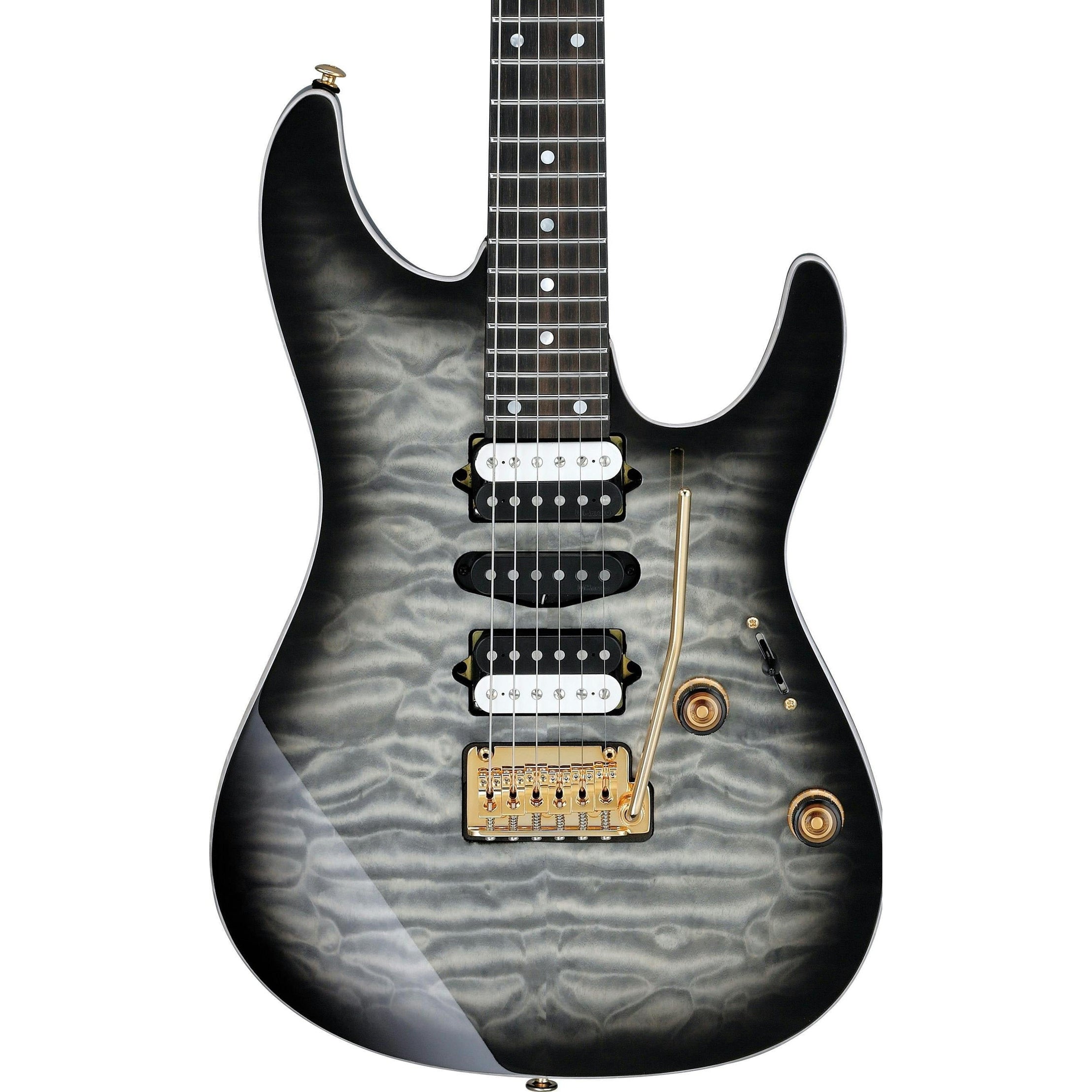 Đàn Guitar Điện Ibanez Premium AZ47P1QM-Mai Nguyên Music