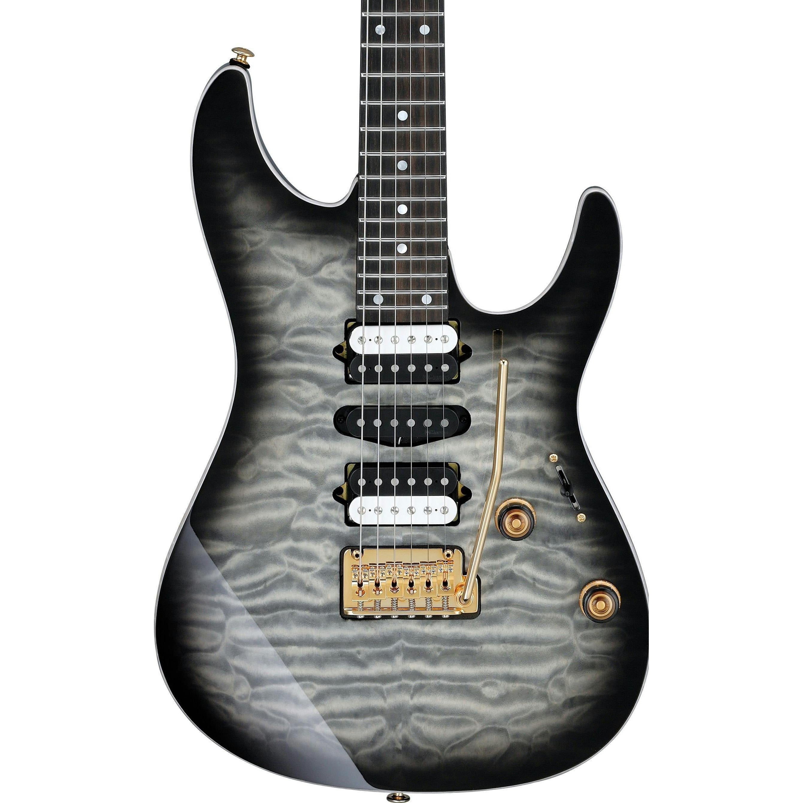 Đàn Guitar Điện Ibanez Premium AZ47P1QM w/Bag-Mai Nguyên Music