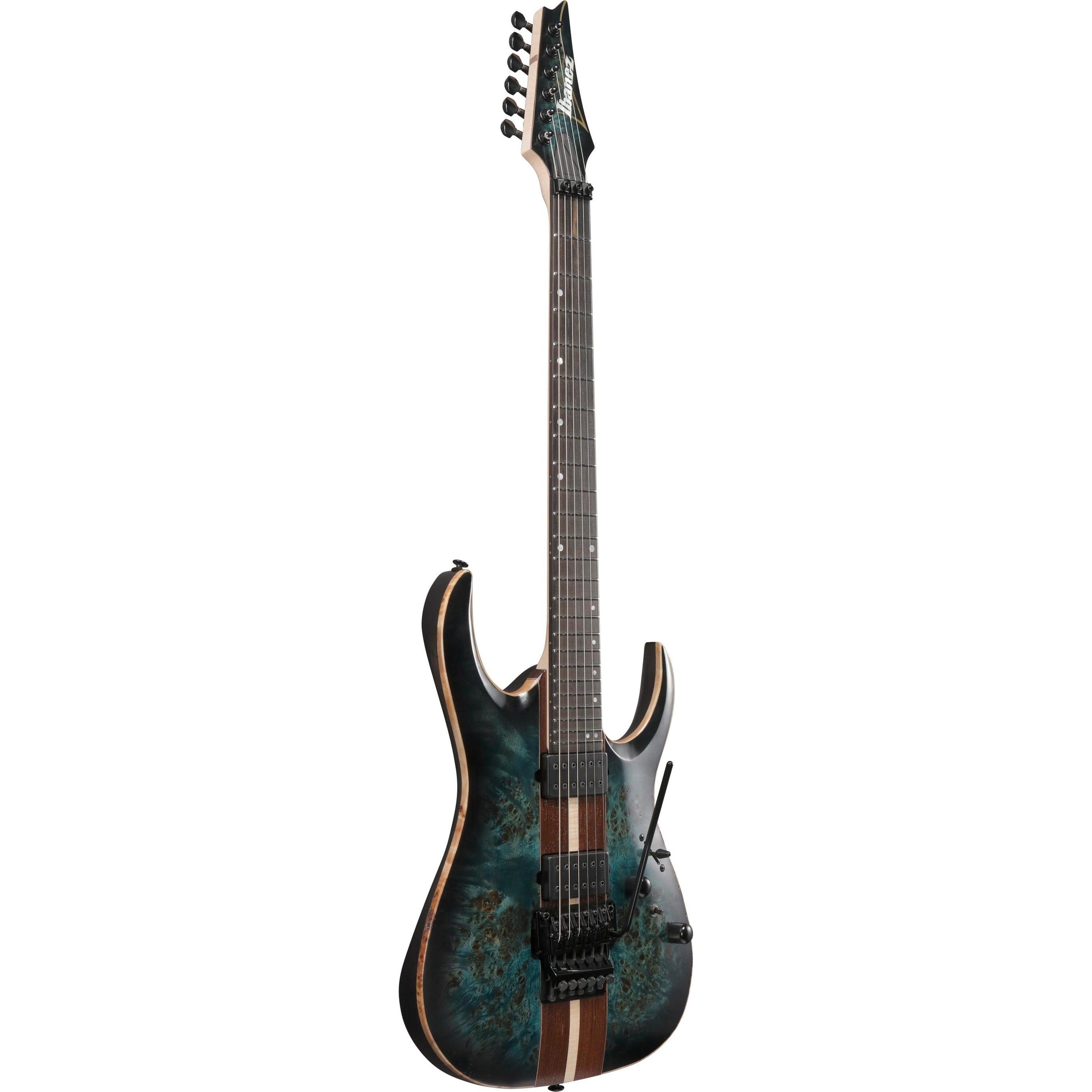 Đàn Guitar Điện Ibanez Premium RGA20P1PB - Cosmic Blue Burst-Mai Nguyên Music