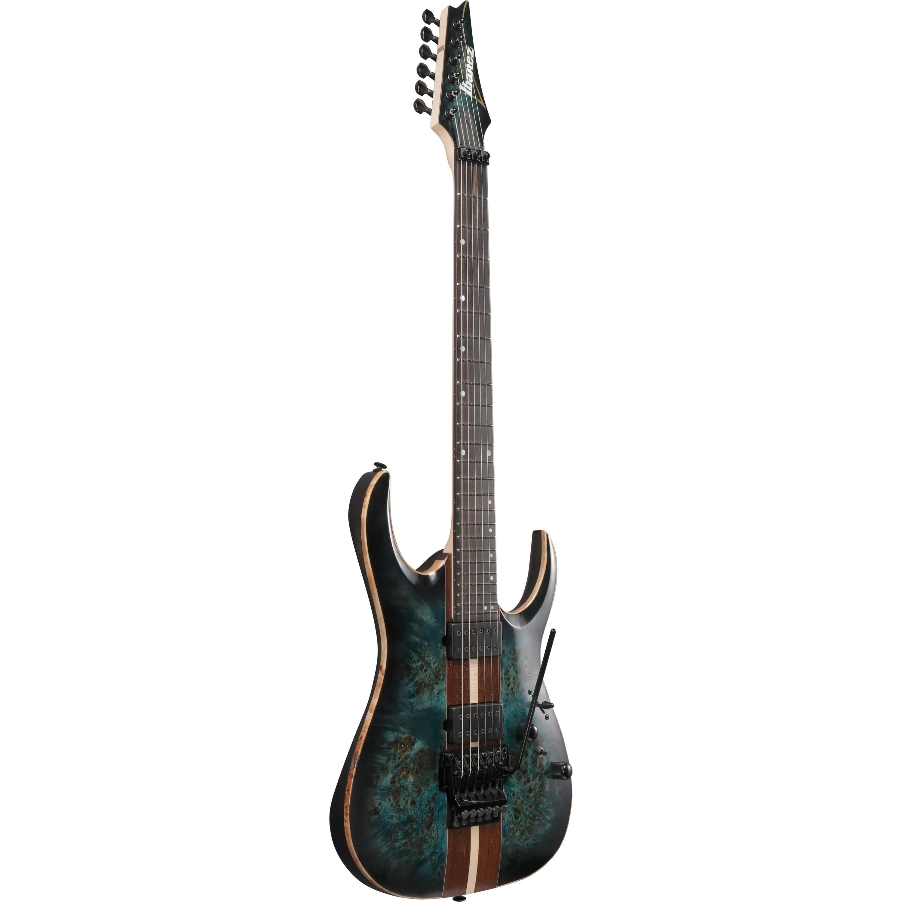 Đàn Guitar Điện Ibanez Premium RGA20P1PB - Cosmic Blue Burst-Mai Nguyên Music