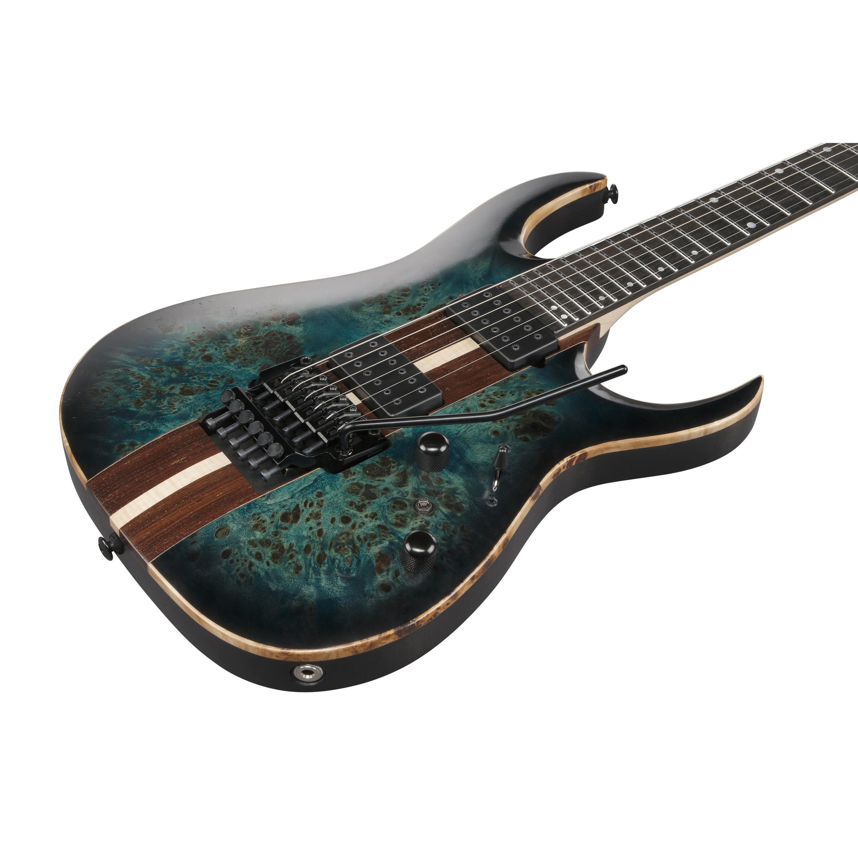 Đàn Guitar Điện Ibanez Premium RGA20P1PB - Cosmic Blue Burst-Mai Nguyên Music