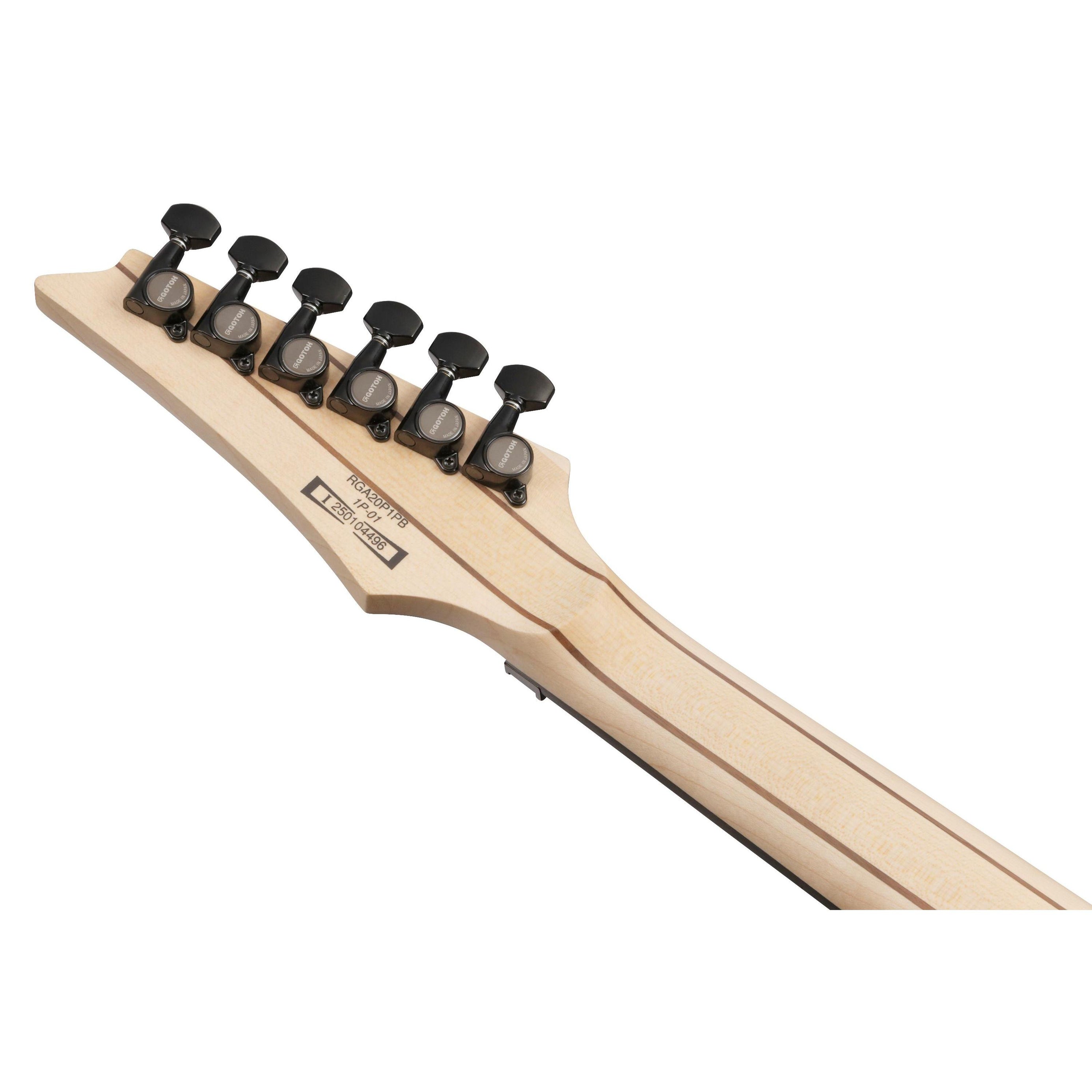 Đàn Guitar Điện Ibanez Premium RGA20P1PB - Cosmic Blue Burst-Mai Nguyên Music