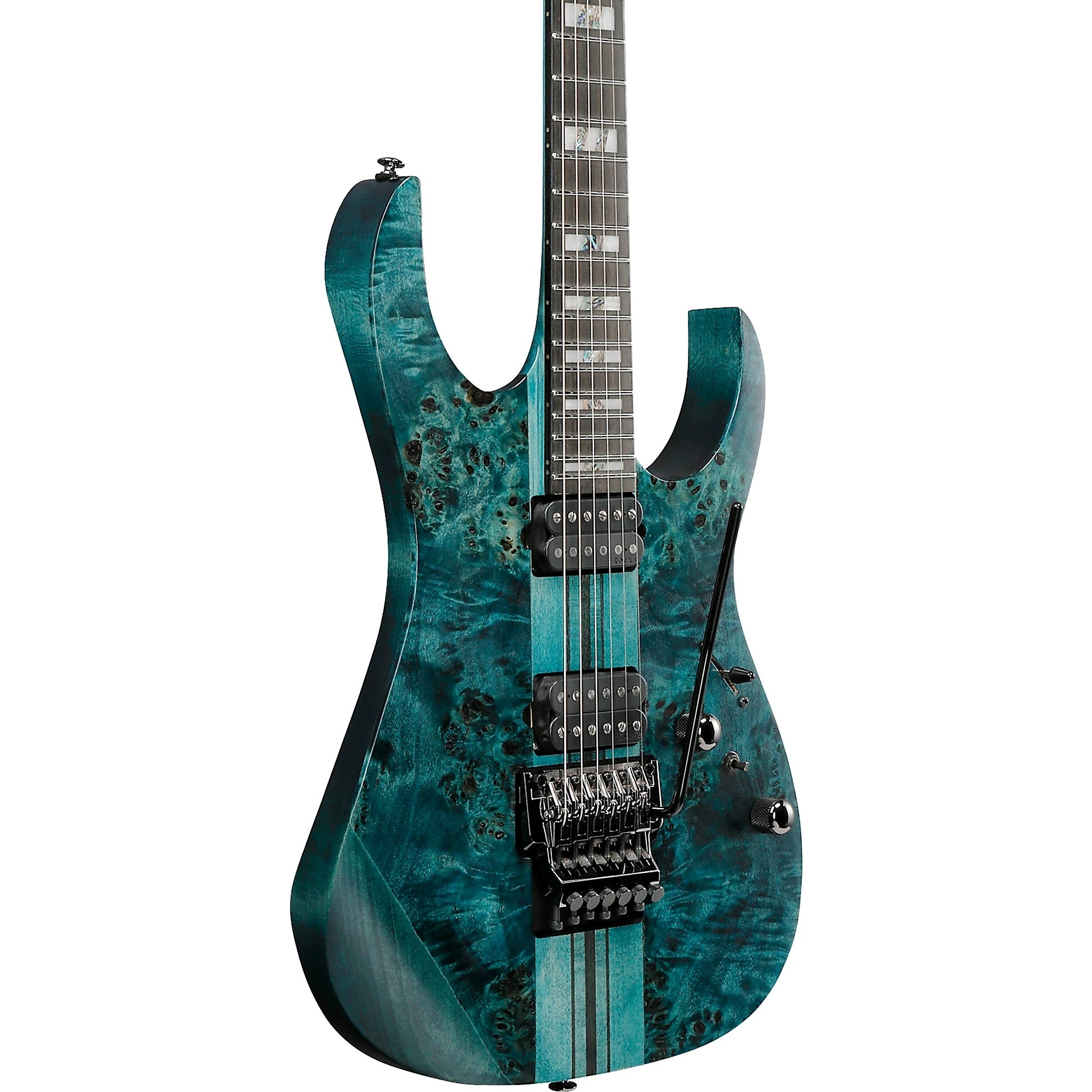 Đàn Guitar Điện Ibanez Premium RGT1220PBK - Cosmic Blue Low Gloss-Mai Nguyên Music