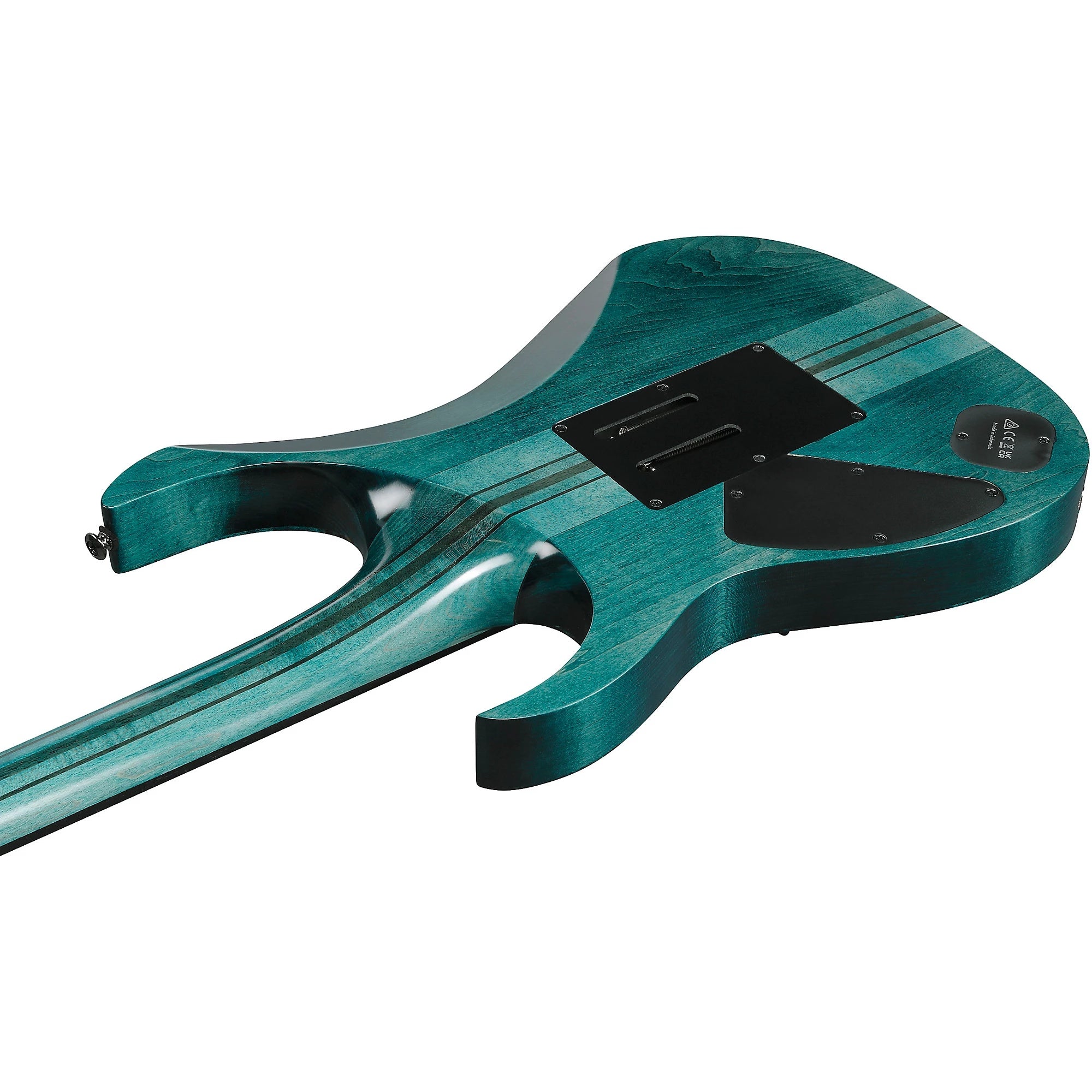 Đàn Guitar Điện Ibanez Premium RGT1220PBK - Cosmic Blue Low Gloss-Mai Nguyên Music