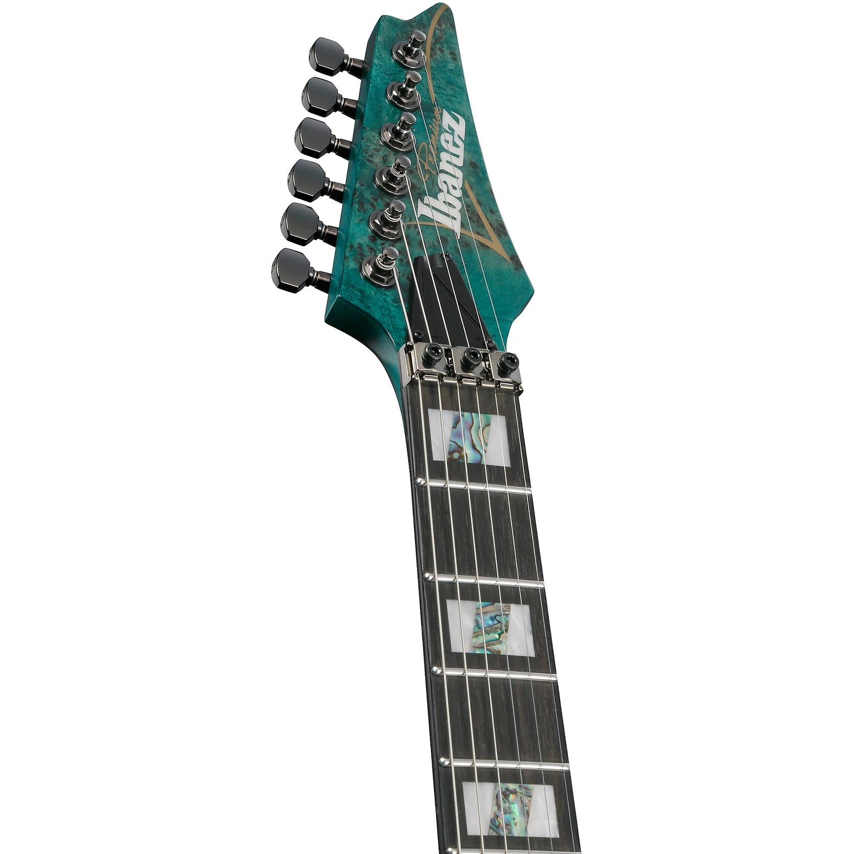 Đàn Guitar Điện Ibanez Premium RGT1220PBK - Cosmic Blue Low Gloss-Mai Nguyên Music
