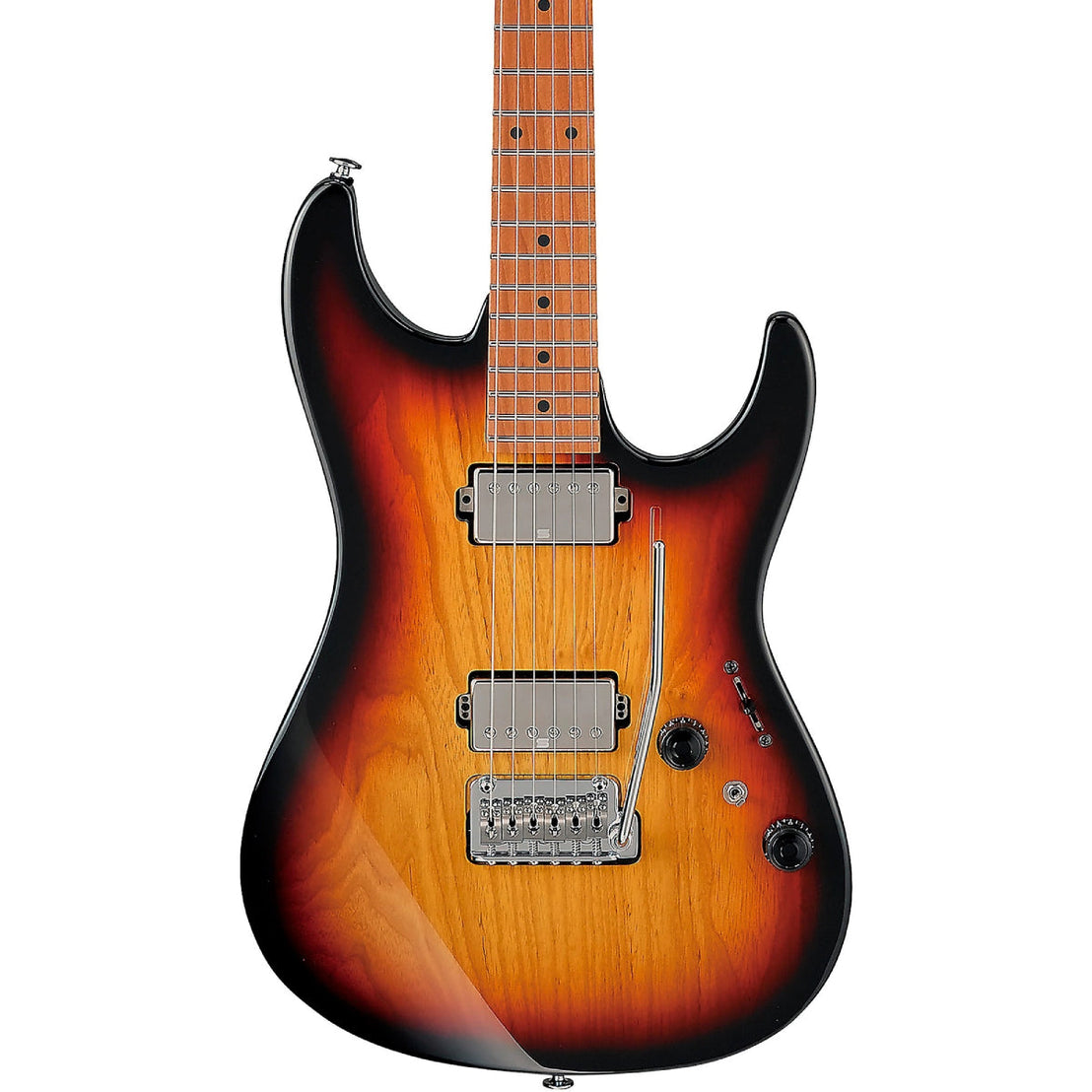 Đàn Guitar Điện Ibanez Prestige AZ2202A - Tri Fade Burst-Mai Nguyên Music