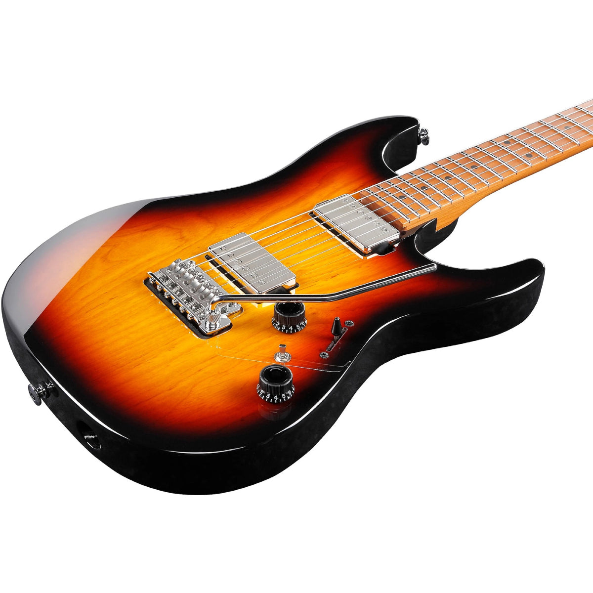 Đàn Guitar Điện Ibanez Prestige AZ2202A, Tri Fade Burst-Mai Nguyên Music