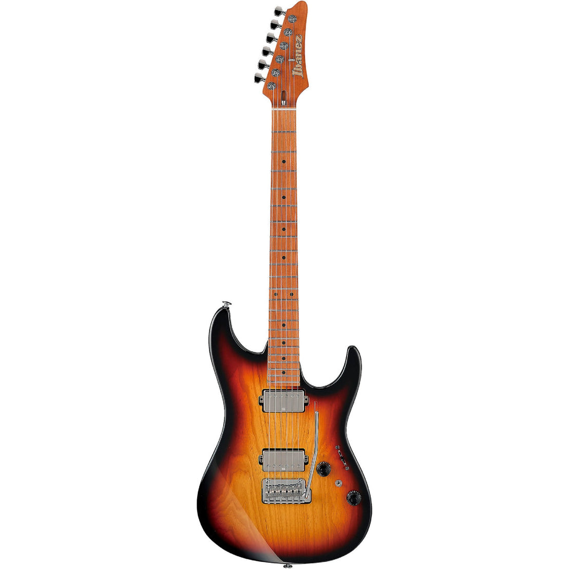 Đàn Guitar Điện Ibanez Prestige AZ2202A - Tri Fade Burst-Mai Nguyên Music