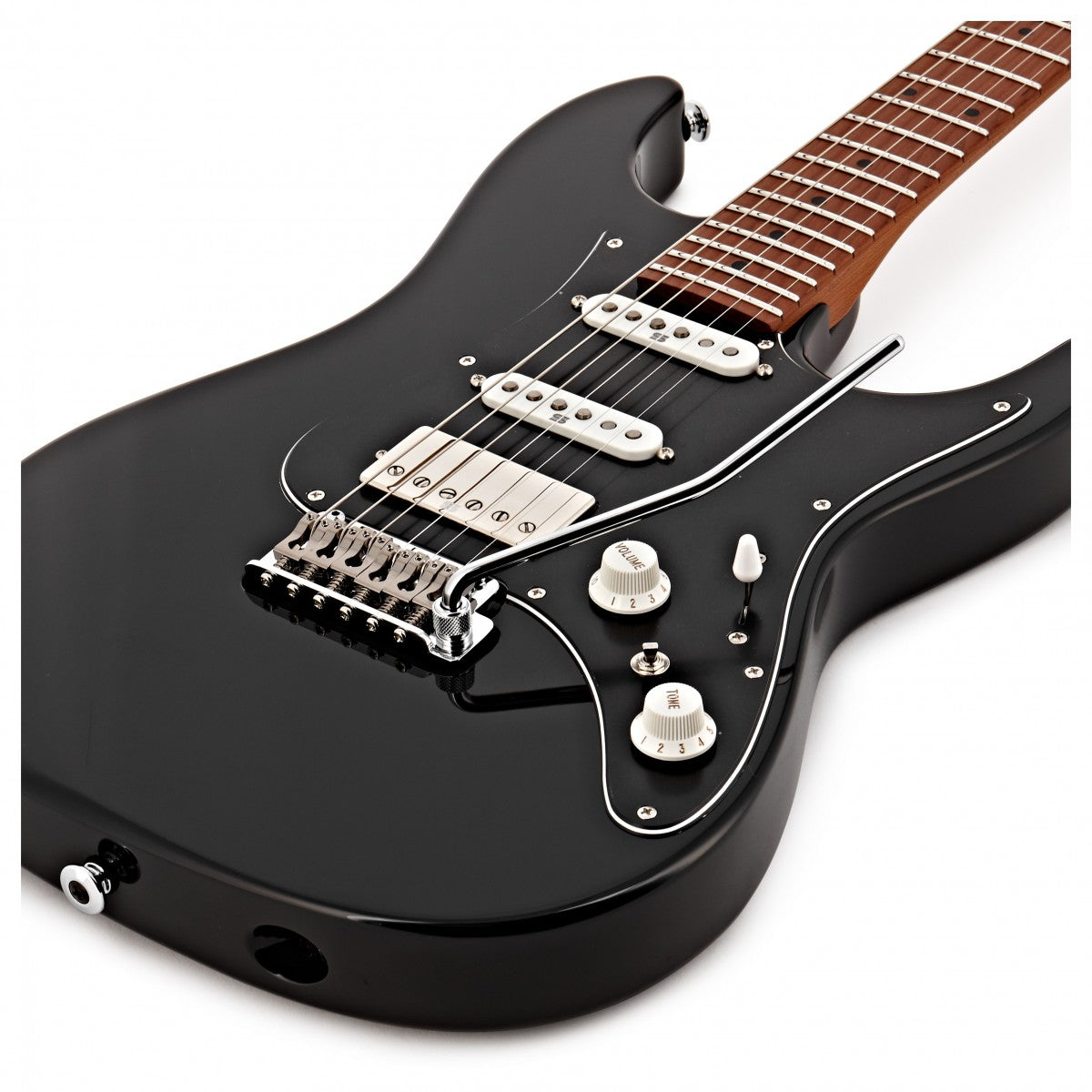 Đàn Guitar Điện Ibanez Prestige AZ2204B - Black-Mai Nguyên Music
