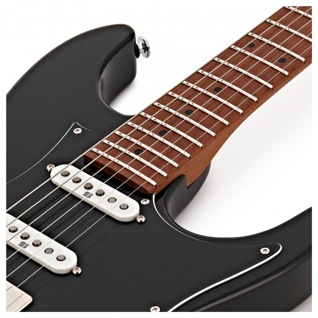 Đàn Guitar Điện Ibanez Prestige AZ2204B - Black-Mai Nguyên Music