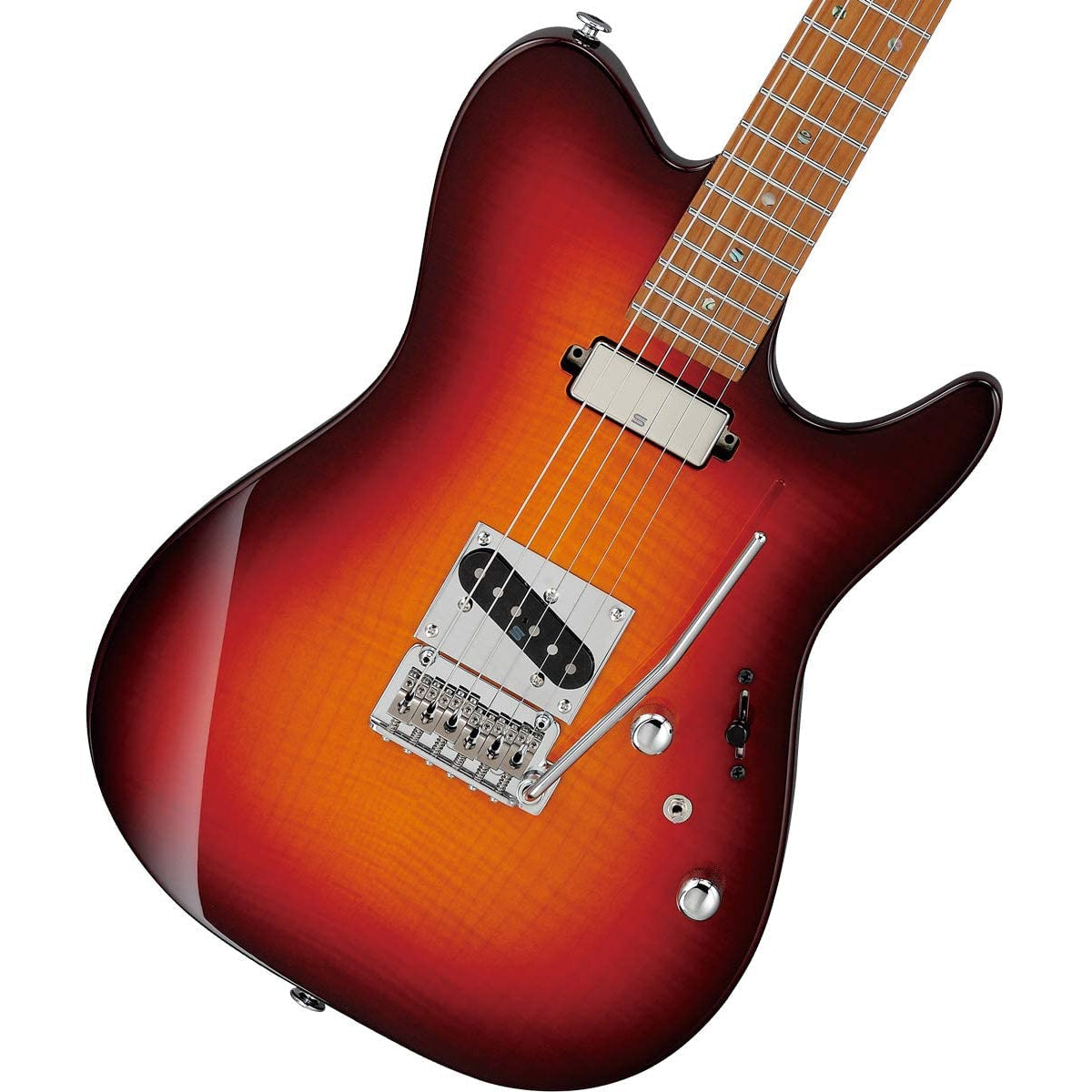 Đàn Guitar Điện Ibanez Prestige AZS2200F - Sunset Burst-Mai Nguyên Music