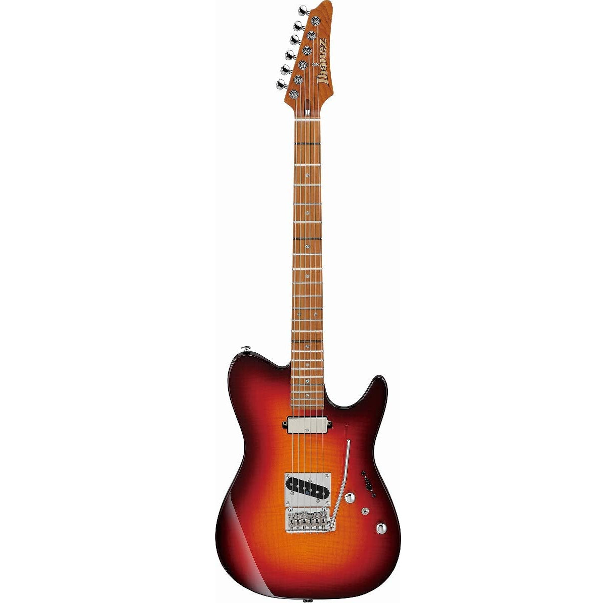 Đàn Guitar Điện Ibanez Prestige AZS2200F w/Case, Sunset Burst-Mai Nguyên Music