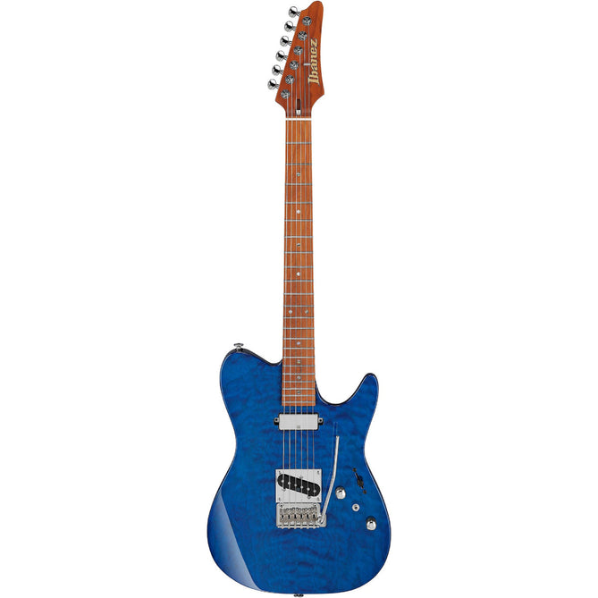 Đàn Guitar Điện Ibanez Prestige AZS2200Q w/Case, Royal Blue Sapphire-Mai Nguyên Music