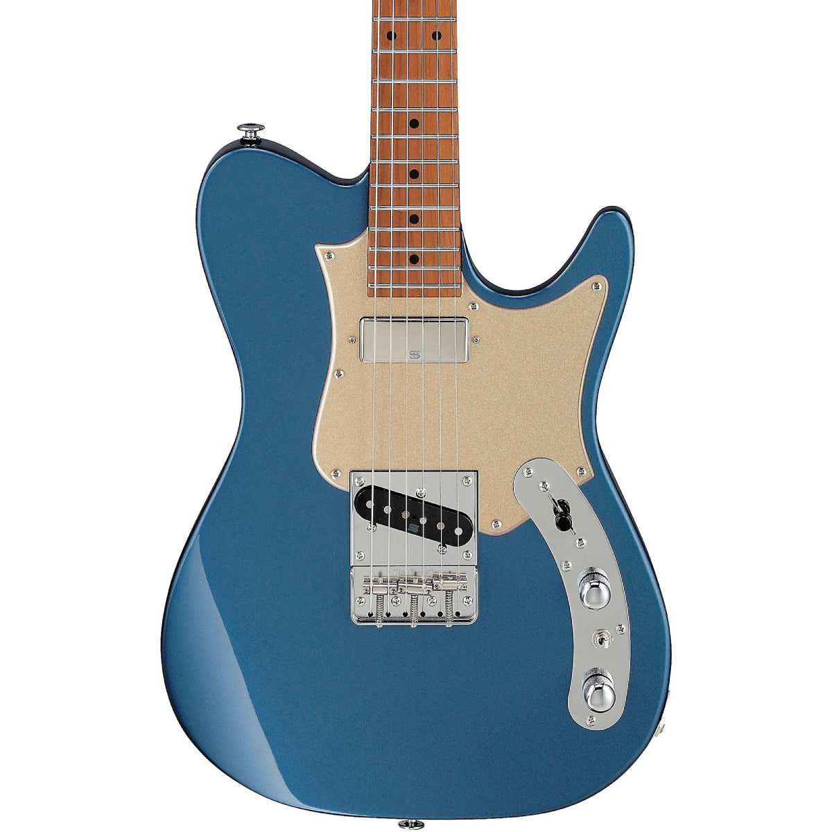 Đàn Guitar Điện Ibanez Prestige AZS2209H w/ Case, Prussian Blue Metallic-Mai Nguyên Music