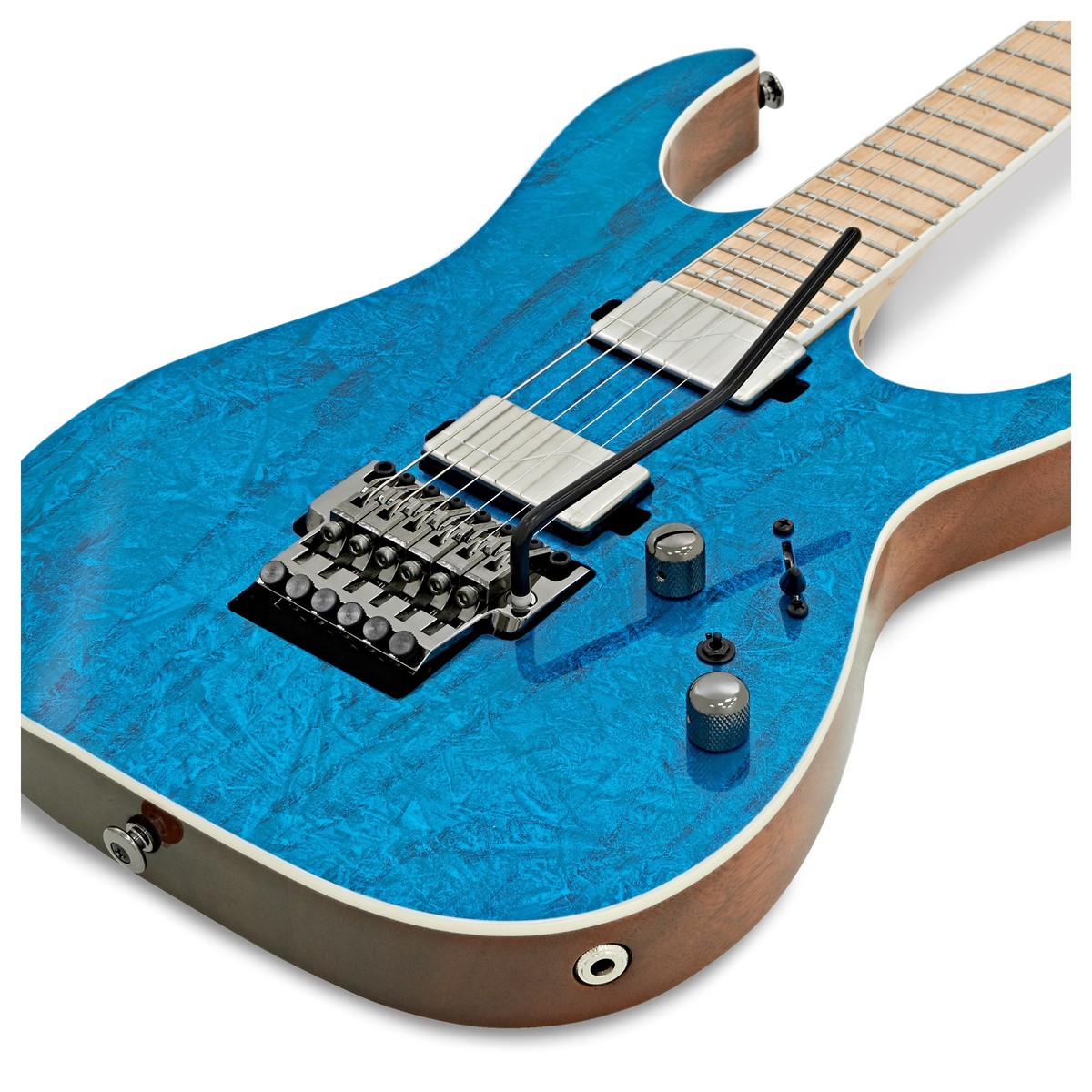 Đàn Guitar Điện Ibanez Prestige RG5120M - Frozen Ocean-Mai Nguyên Music